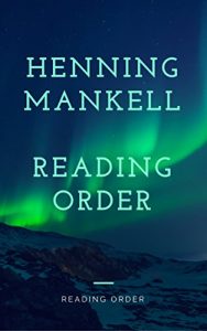 Baixar HENNING MANKELL: READING ORDER AND CHECKLIST (English Edition) pdf, epub, eBook