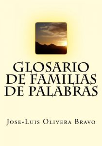 Baixar Glosario de Familias de Palabras (Spanish Edition) pdf, epub, eBook