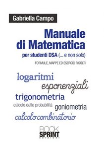 Baixar Manuale di matematica per studenti DSA pdf, epub, eBook
