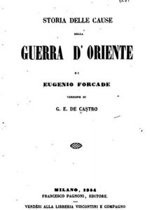 Baixar Storia Delle Cause Della Guerra d’Oriente (Italian Edition) pdf, epub, eBook