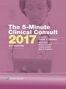 Baixar The 5-Minute Clinical Consult 2017 (The 5-Minute Consult Series) pdf, epub, eBook