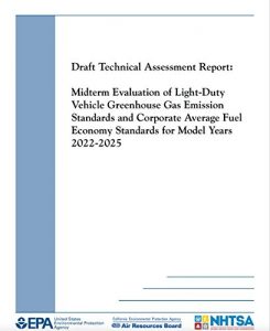 Baixar Draft Technical Assessment Report: Midterm Evaluation of Light-Duty Vehicle Greenhouse Gas Emission Standards and Corporate Average Fuel Economy Standards for Model Years 2022-2025 (English Edition) pdf, epub, eBook