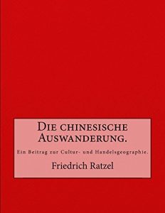 Baixar Die chinesische Auswanderung. (German Edition) pdf, epub, eBook