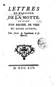 Baixar Oeuvres de Monsieur Houdar de la Motte (French Edition) pdf, epub, eBook