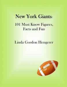 Baixar New York Giants: 101 Must Know Figures, Facts, and Fun (English Edition) pdf, epub, eBook