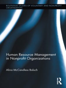 Baixar Human Resource Management in Nonprofit Organizations (Routledge Studies in the Management of Voluntary and Non-Profit Organizations) pdf, epub, eBook