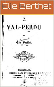 Baixar Le Val-Perdu (French Edition) pdf, epub, eBook