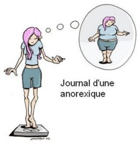 Baixar Journal d’une anorexique (French Edition) pdf, epub, eBook