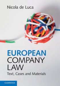 Baixar European Company Law: Text, Cases and Materials pdf, epub, eBook