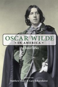 Baixar Oscar Wilde in America: The Interviews pdf, epub, eBook