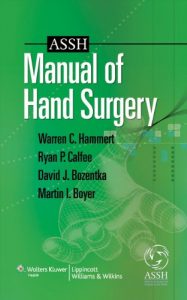 Baixar ASSH Manual of Hand Surgery pdf, epub, eBook