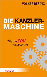 Baixar Die Kanzlermaschine: Wie die CDU funktioniert pdf, epub, eBook
