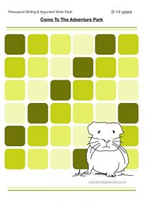 Baixar Write To Persuade: Come To The Adventure Park: Persuasive Writing Work Pack (9-14 years) (English Edition) pdf, epub, eBook