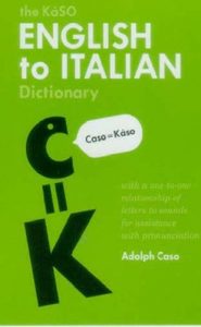 Baixar Kaso English to Italian (Phonemic) Dictionary (Italian Edition) pdf, epub, eBook
