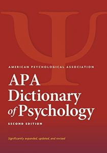 Baixar APA Dictionary of Psychology, Second Edition pdf, epub, eBook