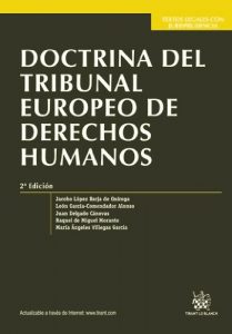 Baixar Doctrina del Tribunal Europeo de Derechos Humanos (Textos Legales) pdf, epub, eBook
