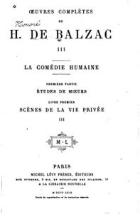 Baixar Oeuvres complètes de H. de Balzac – III – La Comédie Humaine (French Edition) pdf, epub, eBook