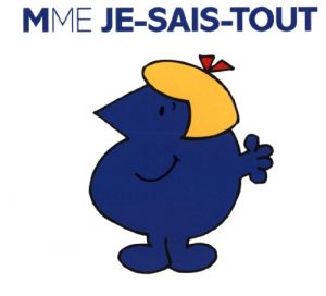 Baixar Madame Je-Sais Tout (Collection Monsieur Madame) (French Edition) pdf, epub, eBook