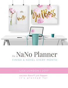 Baixar The NaNo Planner | Finish a Novel in a Month: The Romance Roadmap Journals (English Edition) pdf, epub, eBook