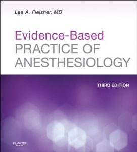 Baixar Evidence-Based Practice of Anesthesiology E-Book pdf, epub, eBook