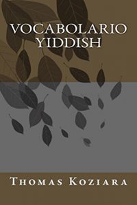 Baixar Vocabolario Yiddish (Italian Edition) pdf, epub, eBook