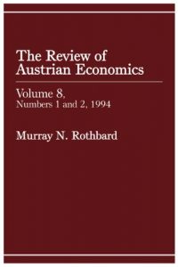 Baixar Review of Austrian Economics, Volume 8 (English Edition) pdf, epub, eBook