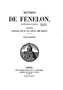 Baixar Oeuvres de Fénelon, archevêque de Cambrai – Tome III (French Edition) pdf, epub, eBook