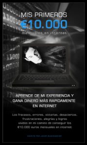 Baixar Mis Primeros 10.000: Los fracasos, errores, victorias, desaciertos,  frustraciones y alegrias vividos  en camino a 10.000 euros mensuales en Internet. (Spanish Edition) pdf, epub, eBook
