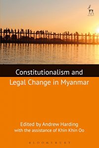 Baixar Constitutionalism and Legal Change in Myanmar pdf, epub, eBook