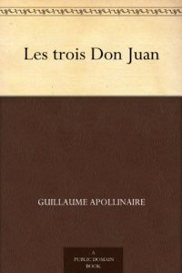 Baixar Les trois Don Juan (French Edition) pdf, epub, eBook