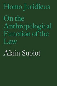 Baixar Homo Juridicus: On the Anthropological Function of the Law pdf, epub, eBook