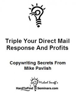 Baixar Triple your Direct Mail Response And Profits: Copywriting Secrets From Mike Pavlish (English Edition) pdf, epub, eBook