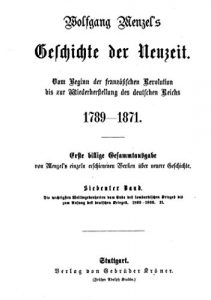 Baixar Geschichte der Neuzeit, Vom Beginn der Französischen Revolution Bis Zur Wiederherstellung des Deutschen Reichs (German Edition) pdf, epub, eBook