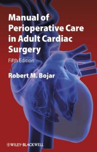 Baixar Manual of Perioperative Care in Adult Cardiac Surgery pdf, epub, eBook