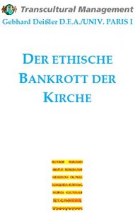 Baixar Der ethische Bankrott der Kirche (German Edition) pdf, epub, eBook