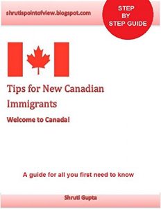 Baixar Tips for New Canadian Immigrants: Welcome to Canada (English Edition) pdf, epub, eBook