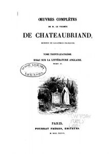 Baixar Oeuvres complètes de M. le vicomte de Chateaubriand – Tome XXXIV (French Edition) pdf, epub, eBook
