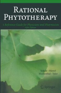 Baixar Rational Phytotherapy: A Reference Guide for Physicians and Pharmacists pdf, epub, eBook