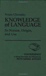 Baixar Knowledge of Language: Its Nature, Origin, and Use: Its Nature, Origins, and Use (Convergence) pdf, epub, eBook