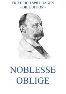 Baixar Noblesse Oblige (German Edition) pdf, epub, eBook