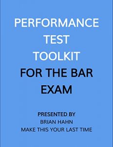 Baixar Performance Test Toolkit (for the Bar Exam): HAQs for Navigating the PTs (English Edition) pdf, epub, eBook