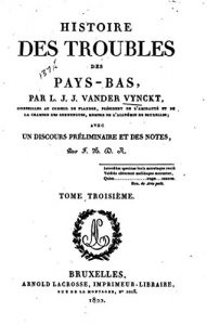 Baixar Histoire des troubles des pays-bas – Tome Troisième (French Edition) pdf, epub, eBook
