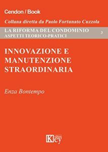 Baixar Innovazione e manutenzione straordinaria: Analisi degli aspetti teorico-pratici (La riforma del condominio: aspetti teorico-pratici Vol. 3) (Italian Edition) pdf, epub, eBook