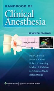 Baixar Handbook of Clinical Anesthesia pdf, epub, eBook