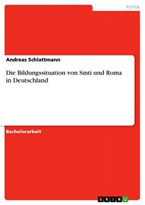 Baixar Die Bildungssituation von Sinti und Roma in Deutschland pdf, epub, eBook