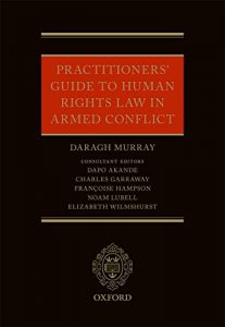 Baixar Practitioners’ Guide to Human Rights Law in Armed Conflict pdf, epub, eBook