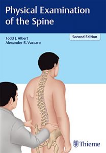Baixar Physical Examination of the Spine pdf, epub, eBook