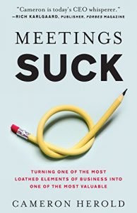 Baixar Meetings Suck: Turning One of the Most Loathed Elements of Business into One of the Most Valuable (English Edition) pdf, epub, eBook