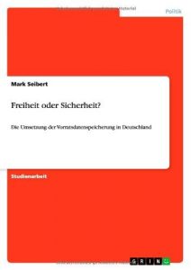 Baixar Freiheit oder Sicherheit? pdf, epub, eBook