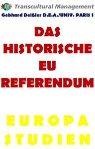 Baixar DAS HISTORISCHE EU REFERENDUM (German Edition) pdf, epub, eBook